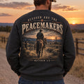 Blessed are the Peacemakers Crewneck Sweatshirt