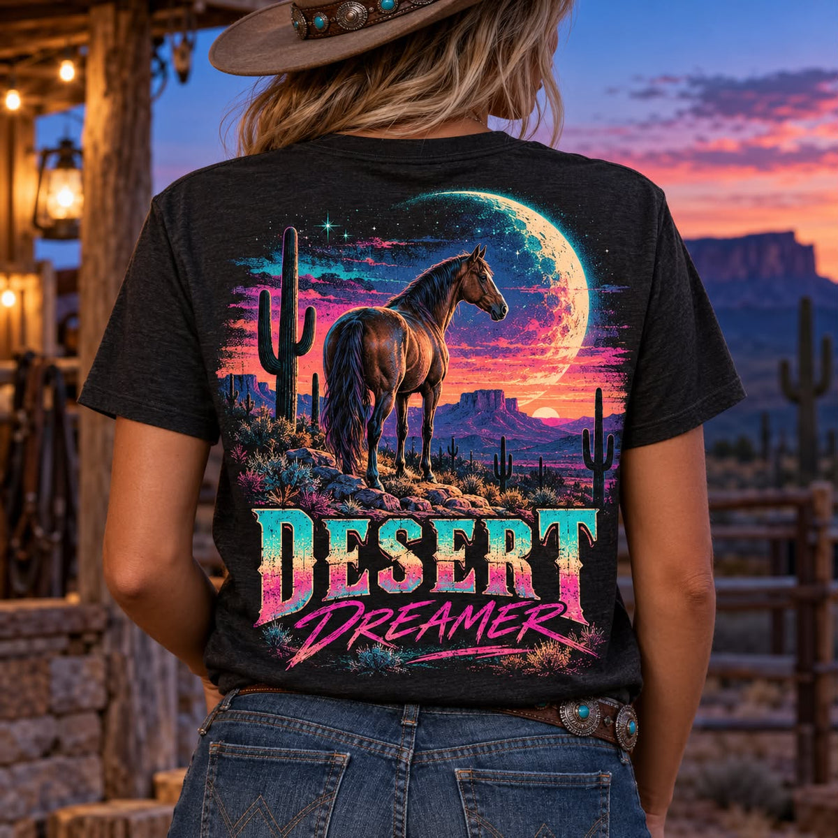 Desert Dreamer Adult Short Sleeve Tee