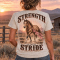 Strength in Every Stride Adult Short Sleeve Tee