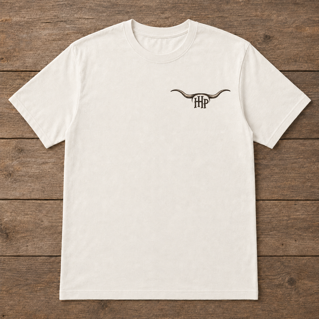 Classic Hitchin' Post Short Sleeve Tee