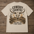 Cowboy Country Short Sleeve Tee