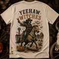 Yeehaw Witches Western Halloween Short Sleeve Tee