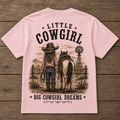 Big Cowgirl Dreams Youth Short Sleeve Tee