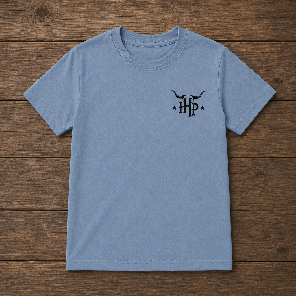 Big Cowboy Energy Youth Short Sleeve Tee