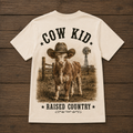 Cow Kid Youth Short Sleeve Tee