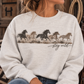 Stay Wild Crewneck Sweatshirt