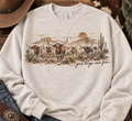 Good Things Roam Free Crewneck Sweatshirt