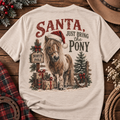 Santa, Just Bring the Pony Youth Short Sleeve Tee
