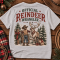 Reindeer Wrangler Youth Short Sleeve Tee