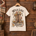 Wild Like Mama Youth Short Sleeve Tee