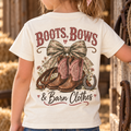 Boots, Bows, & Barn Clothes Youth Short Sleeve Tee