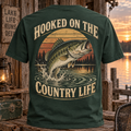 Hooked on the Country Life Short Sleeve Tee