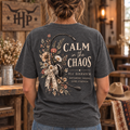 Calm in the Chaos 911 Dispatcher Short Sleeve Tee