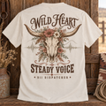 Wild Heart Steady Voice 911 Dispatcher Short Sleeve Tee