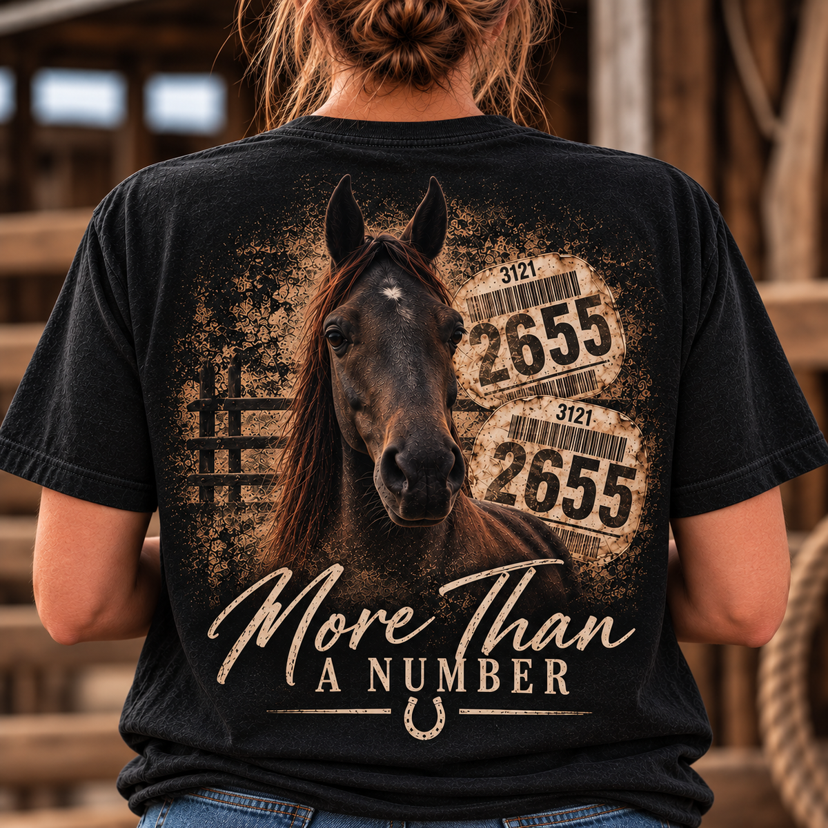 More Than a Number-Magic's Story Short Sleeve Tee