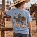 Rodeo Raised Youth Short Sleeve Tee