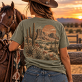 Desert Days Adult Short Sleeve Tee