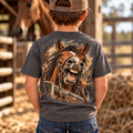 Neigh Way! Youth Short Sleeve Tee
