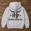 HHP Classic Cattle Brand Youth Hoodie