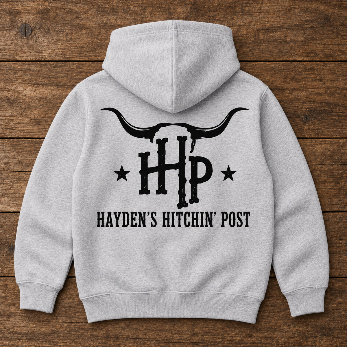 HHP Classic Cattle Brand Youth Hoodie