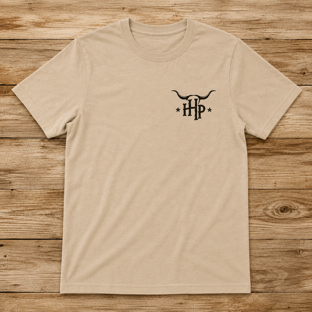 Cowboy Christmas Short Sleeve Tee