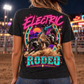 Electric Rodeo Adult Short Sleeve Tee