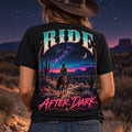 Ride After Dark Adult Short Sleeve Tee