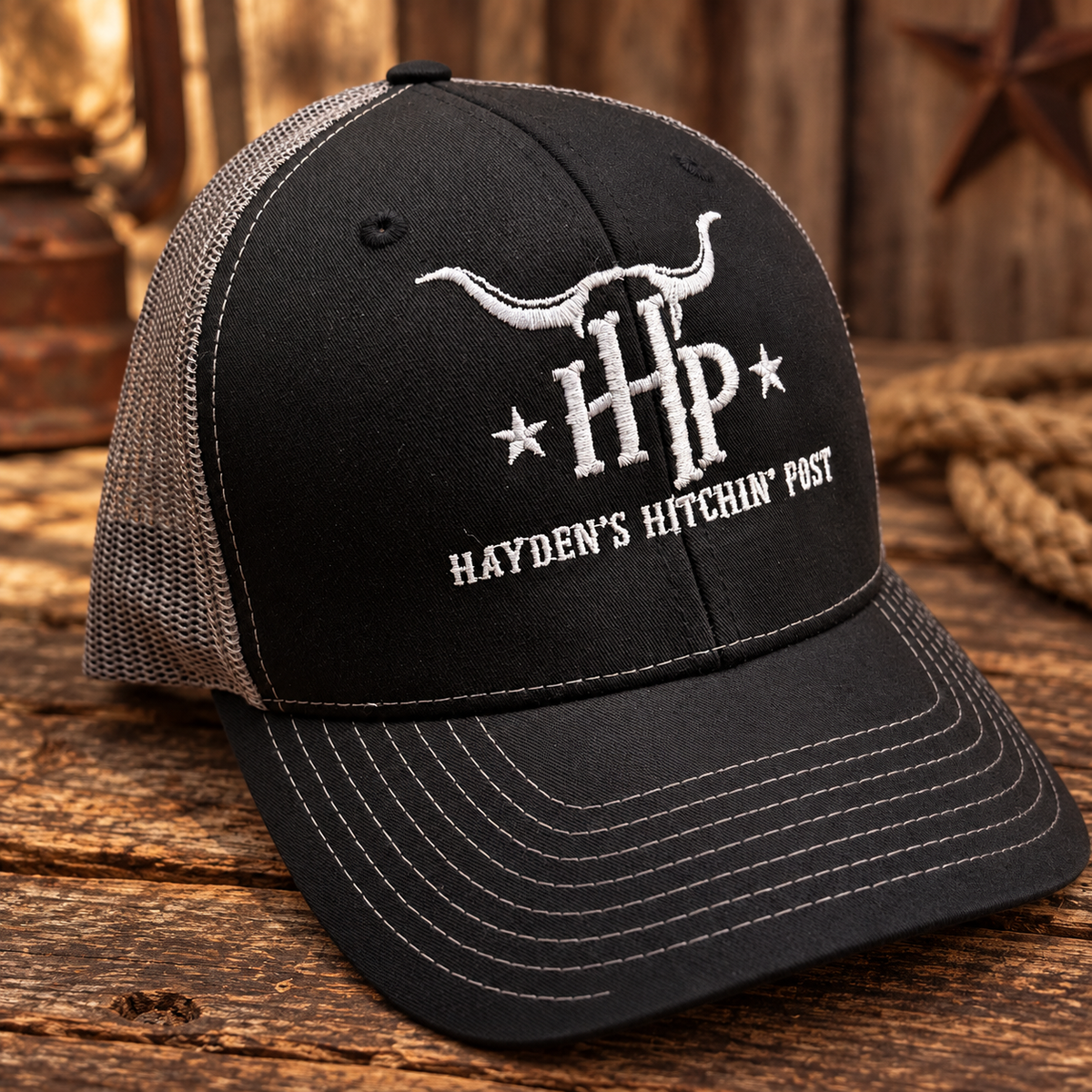 HHP Cattle Brand Richardson Cap